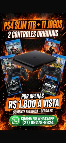 PlayStation 4 slim 1tb