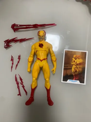 Flash Reverso Mcfarlane Toys DC Multiverse