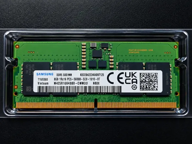 Memória Ram Samsung Ddr5 8gb 5600 MHz - Notebook