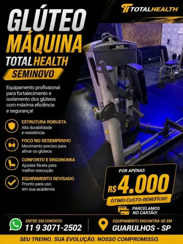 Venda aparelhos usados de academia.