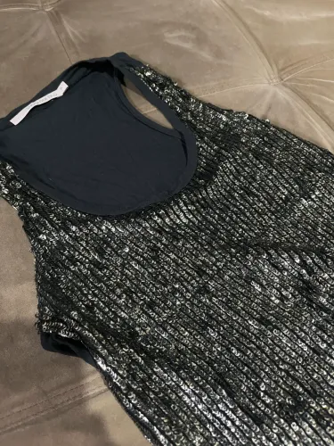 Regata paetê Shoulder - TAM P