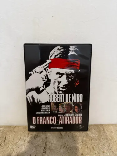 DVD: O Franco Atirador Robert De Niro - Excelente Estado Raro De Colecionador