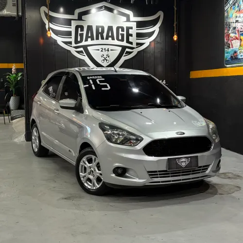 Ford KA SEL 1.5 16V Flex 5P 2015