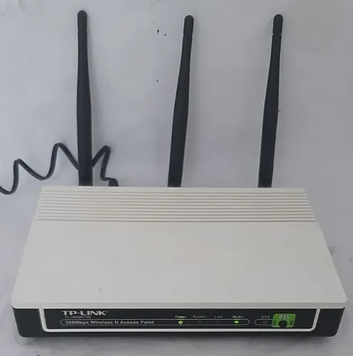 Access Point Roteador Tp-link Tl-wa901nd 300 Mbps