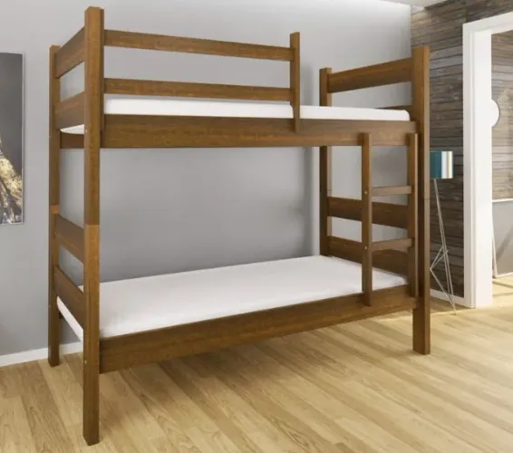 Beliche Madeira Maciça Tauari Transforma Em Cama NOVA