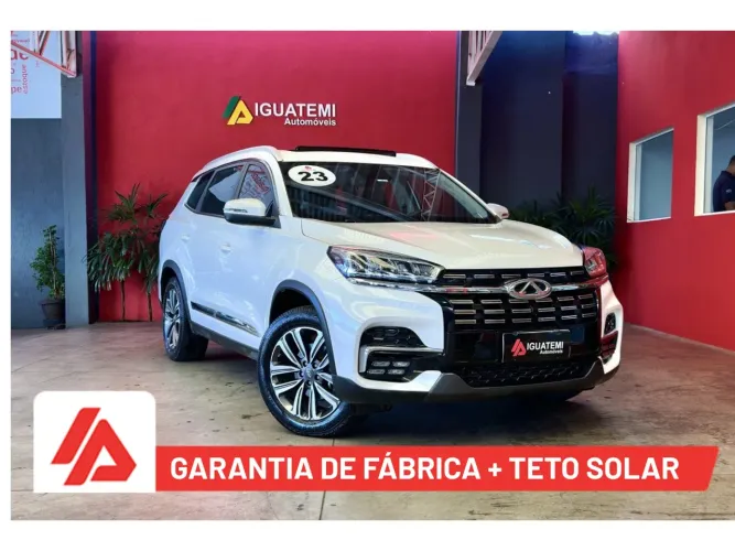Chery Tiggo 8 TXS 1.6 Turbo Tgdi AUT 2023