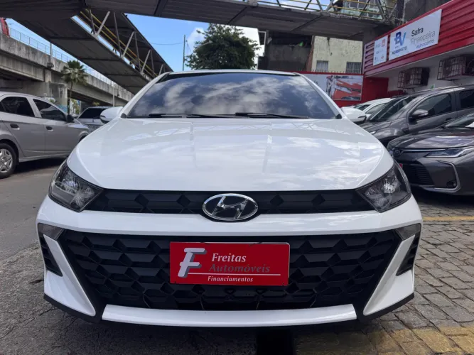 Hyundai HB20 Limited Plus1.0 Flex 12V Mec. 2025