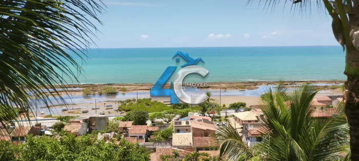 Casa Contemporania com Vista Mar em Cabrália