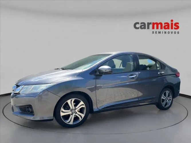Honda City Sedan EX 1.5 Flex 16V 4P Aut. 2015