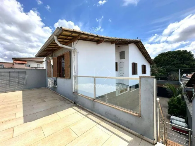 Casa com 4 dormitórios à venda, 316 m² por R$ 1.650.000,00 - Renascença - Belo Horizonte/M