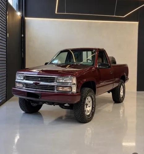 Chevrolet Silverado 4.2 Turbo Diesel 1998