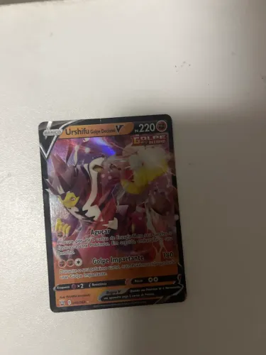 Carta Pokémon-Urshifu