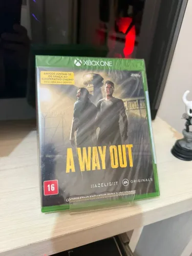 A Way Out - Xbox One - Mídia Física Lacrado