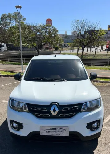 Renault Kwid Intense 1.0 Flex 12V 5P Mec. 2018