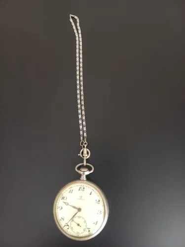 RELÓGIO DE BOLSO MARCA :OMEGA