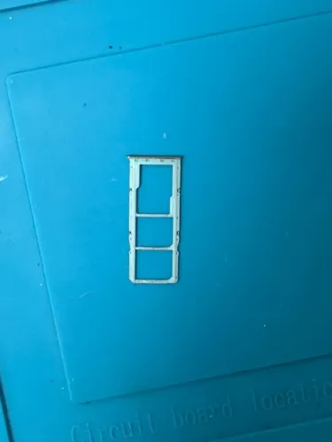 SLOT DE CHIP SAMSUNG A71 - PEÇA ORIGINAL RETIRAA