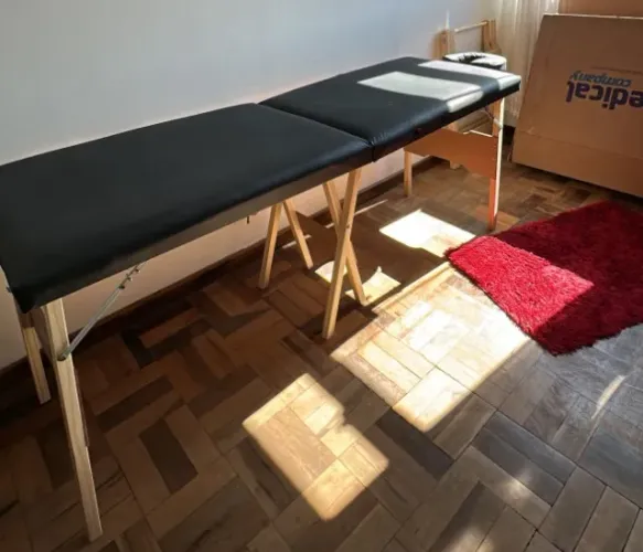 Maca Dobrável Preta