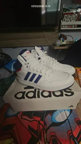 Tênis/ Bota Adidas Hoops Mid 3.0