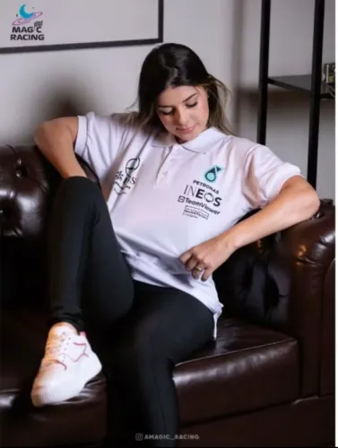 Gola Polo Mercedes - Qualidade Premium 