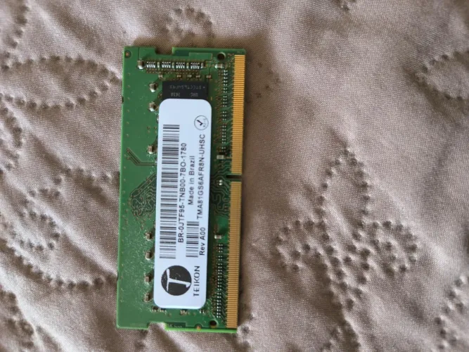 2 Memorias ddr2 notebook