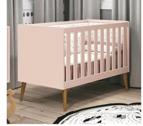 Berço Reller vira cama