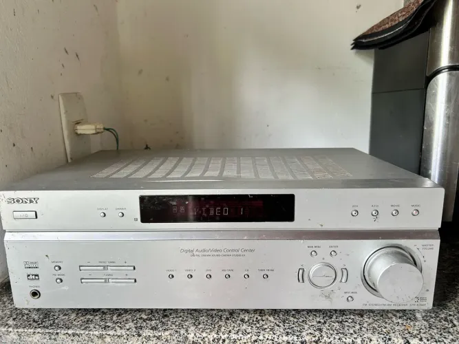 Receiver Sony STR-K760P ? Som Home Theater