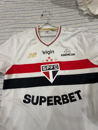 camisa oficial são paulo