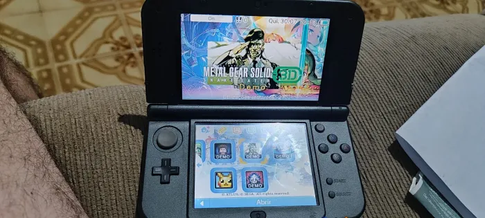 Nintendo 3ds xl