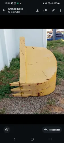 CONCHA RETROESCAVADEIRA/CONCHA V