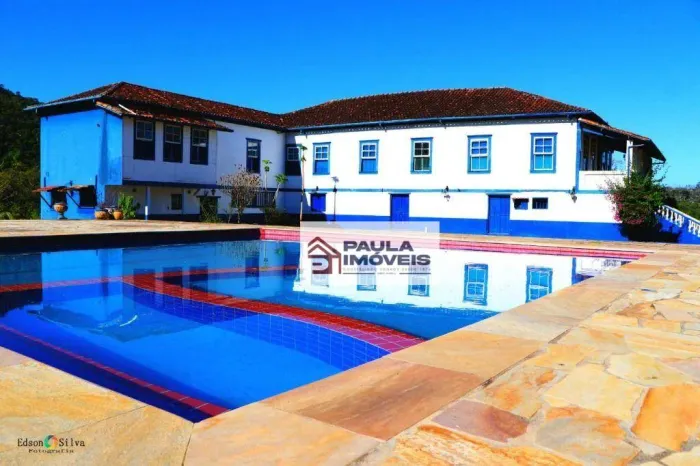 Fazenda com 2 dormitórios à venda, 1333100 m² por R$ 15.000.000 - Marins - Piquete/SP