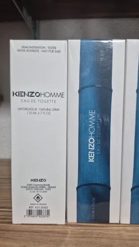 PERFUME KENZO HOMME EDT 110ML NOVO ORIGINAL