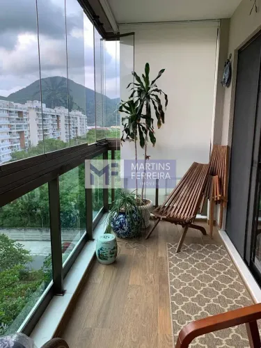 Cobertura Duplex 3 quartos à venda no Ocean Pontal Residence, Recreio dos Bandeirantes, Ri