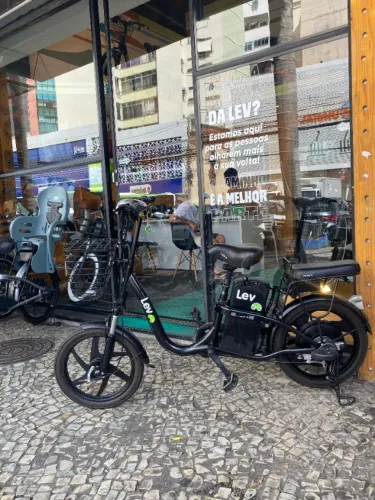 Bicicleta elétrica Lev