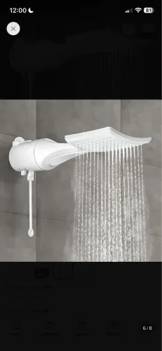 Lorenzetti Loren Shower Eletrônico Cor Branco 220 V 7500 W