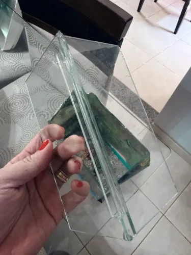 Aquário em forma de casa