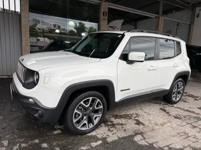 Jeep Renegade Longitude 1.8 4X2 Flex 16V Aut. 2021