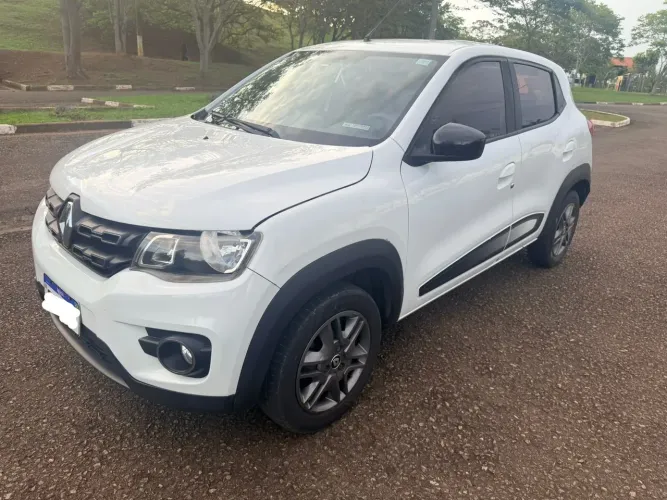 Renault Kwid Intense 1.0 Flex 12V 5P Mec. 2018