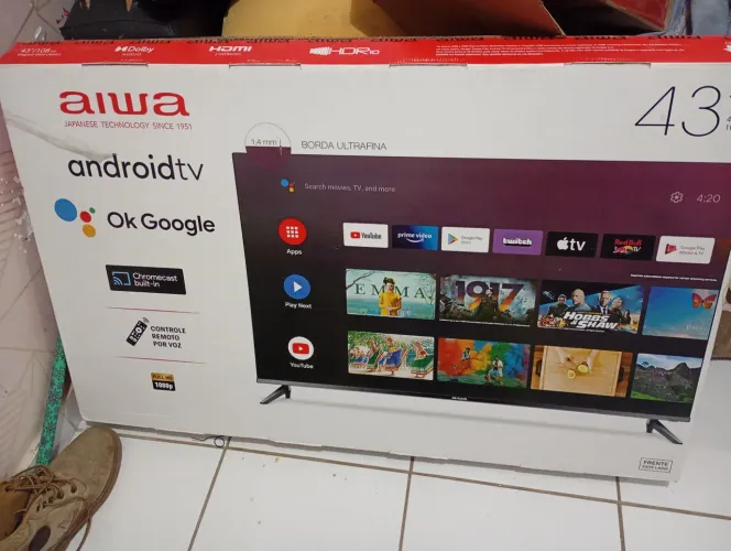 Televisão 43 polegadas