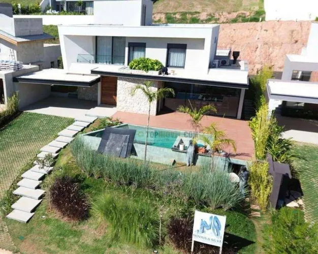 Casa com 4 suites à venda, 378 m² no Condominio Campos de Santo Antonio 2 - Itu/SP