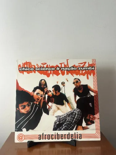 LP VINIL Chico Science & Nação Zumbi - Afrociberdelia