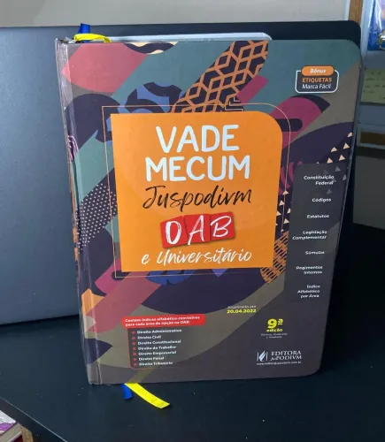 Vade Mecum Juspodivm, 9°edição.
