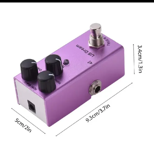 Pedal de Efeitos US Dream Metal Distortion