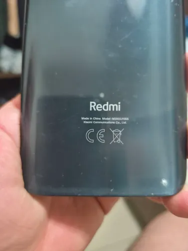 Redmi Note 9 (M2003J15SS) - Para Conserto ou Retirada de Peças (Tela Quebrada)