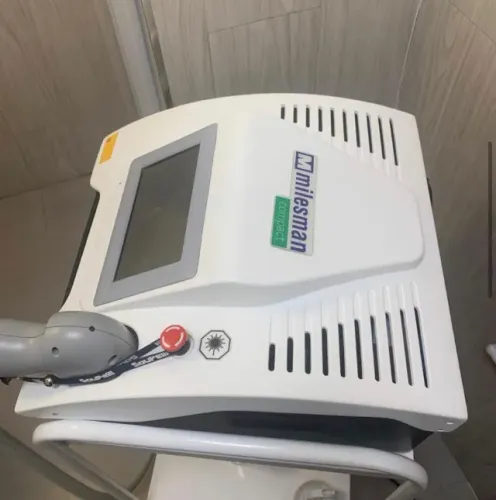 Milesman Compact laser para depilação 