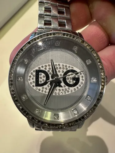Relógio Dolce Gabana Original 