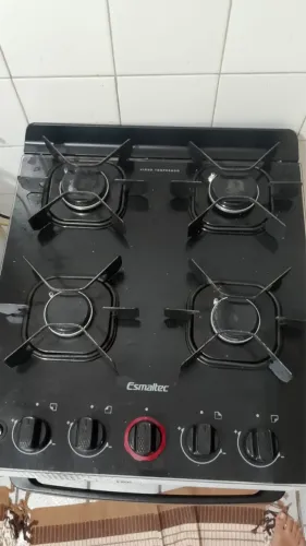 Fogão esmaltec