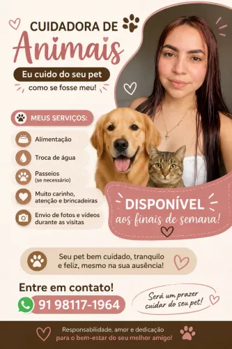 Cuidadora de animais 