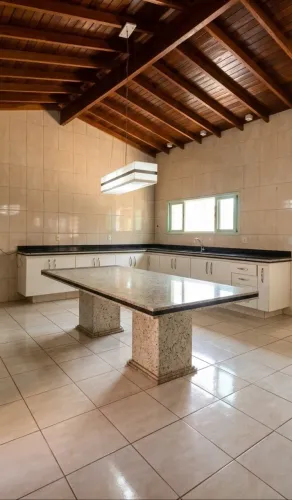 Mesa de jantar granito retangular 10 lugares