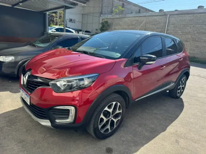 Renault Captur Life 1.6 16V Flex 5P Aut. 2021