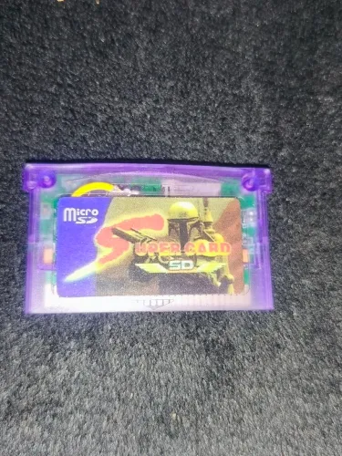 Flash card gba